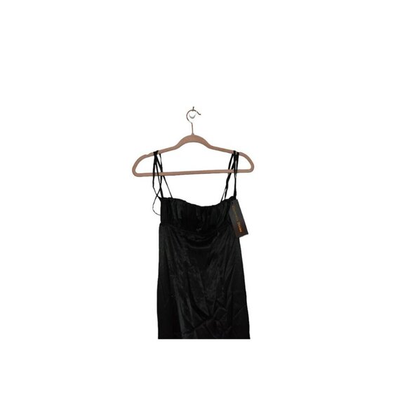 NWT Cinderella Divine Black Gown Formal Dress Size small BD108 - Picture 2 of 12